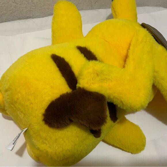 Pokemon DETECTIVE PIKACHU 14” Plush Stuffed Toy by Wicked Cool Toys - Picture 11 of 13